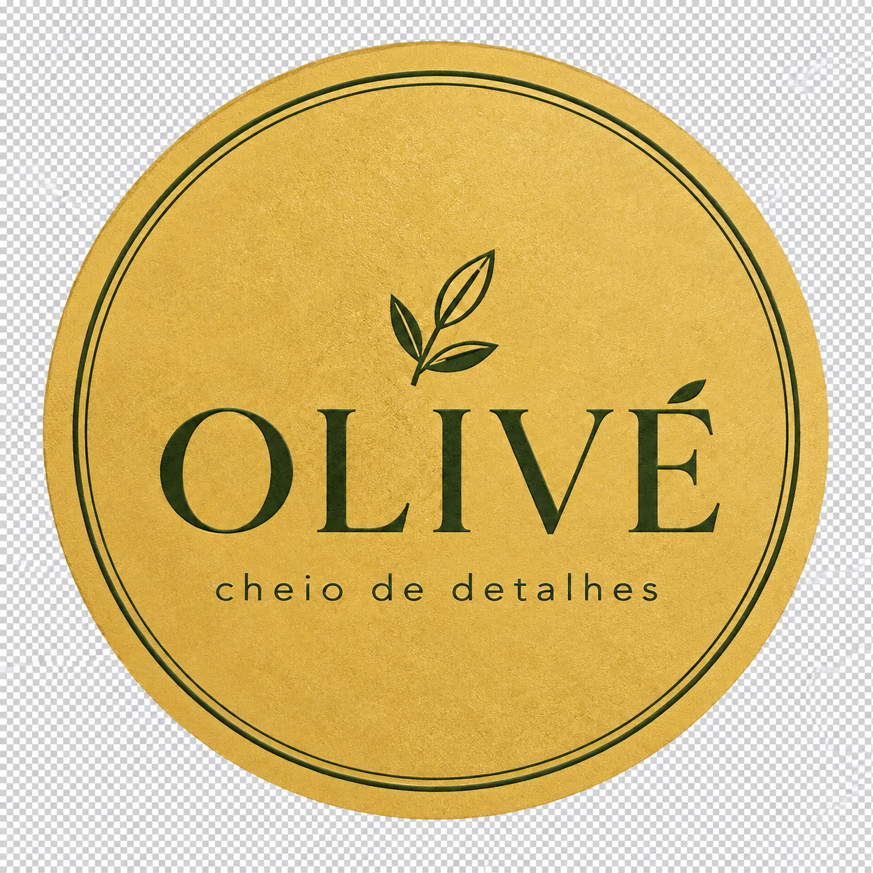 OLIVÉ, cheio de detalhes