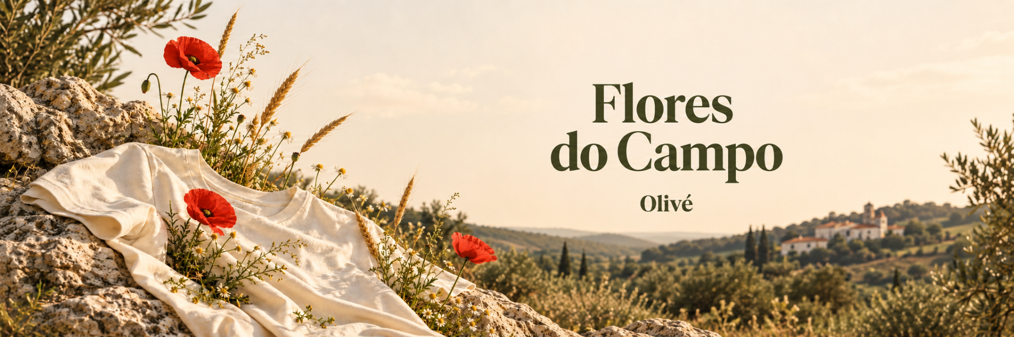 Flores do Campo — coleção OLIVÉ