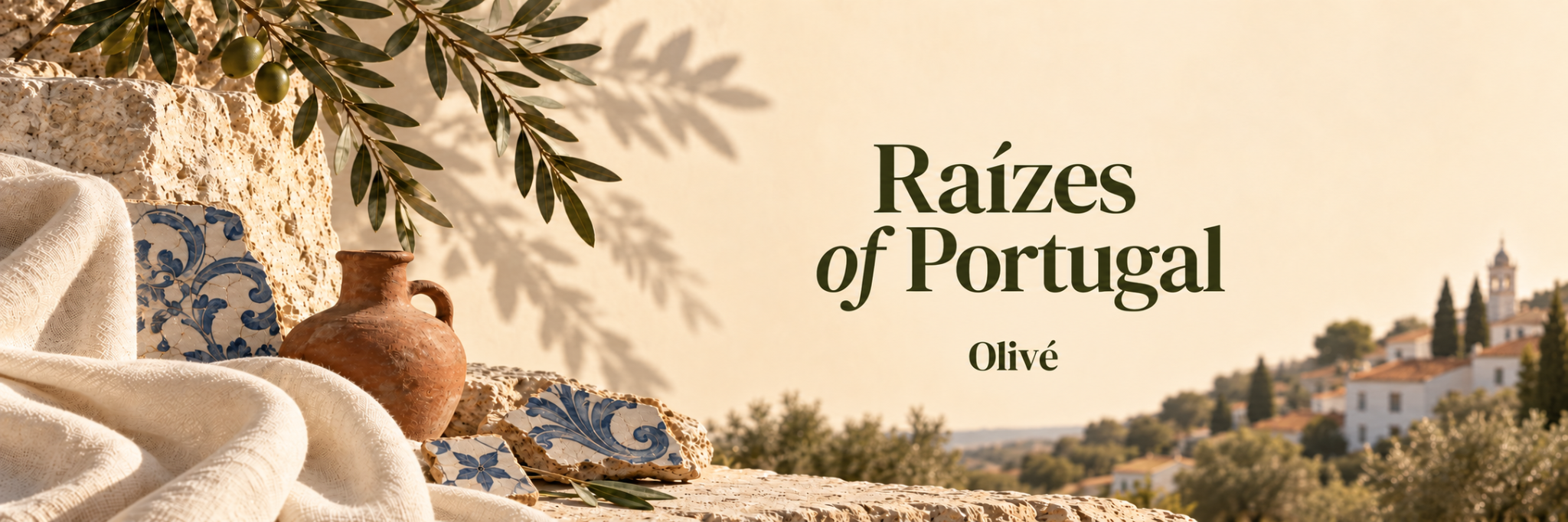 Raízes of Portugal — coleção OLIVÉ