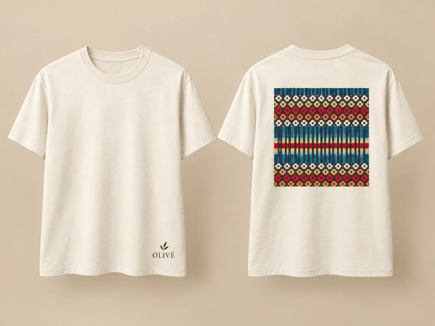 Manta portuguesa, t-shirt OLIVÉ